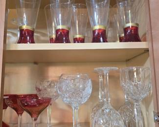 Waterford Wine Glasses