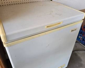 Magic Chef Chest Freezer
