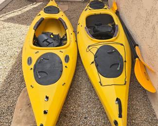 2 Kayaks