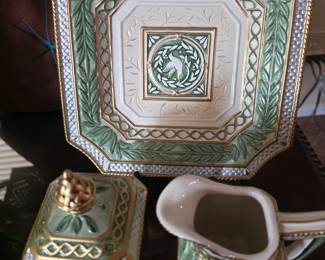 3PC Fitz & Floyd Set