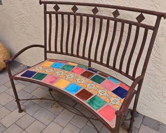 Iron Bench