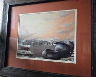 NA Framed Picture