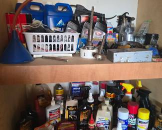 Misc. Garage items