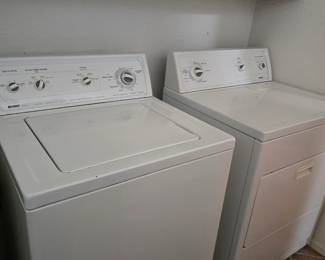 Kenmore Washer & Dryer