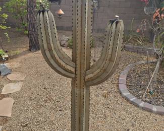 Metal Cactus