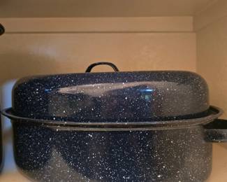 Enamelware Roaster
