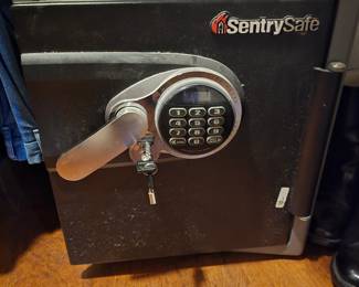 Sentry Safe with Key Combination