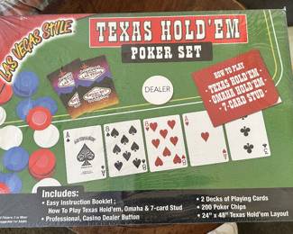 B11 Texas Hold'Em