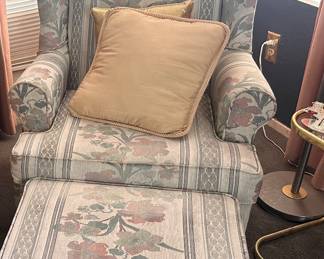 A11b Chair with Foot Stool