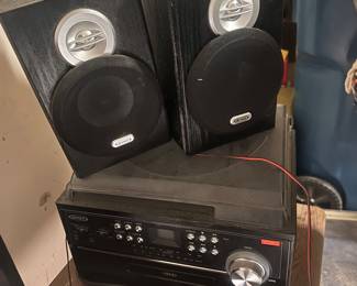 K11a CD and Record Player