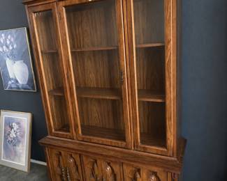 A15 Large Curio Cabinet