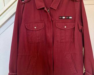 C4a Indigo Thread Jacket
