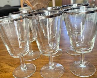A29a Silver Rim Glasses