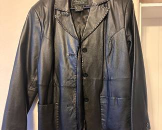 C1a Terry Lewis Leather Jacket