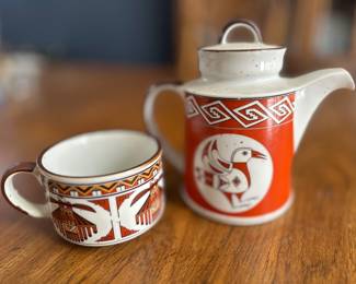 A27 Pitcher and Mug