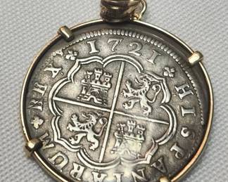 1721 Spanish Silver 2R