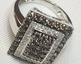 14k White Gold 5.37 Grams