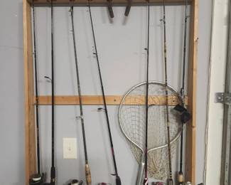 Vintage Fishing