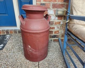 Vintage Milk Can