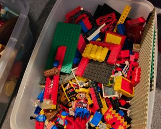 Vintage Legos