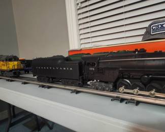 1947 Lionel 671 w Tender