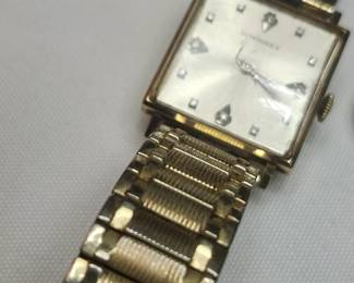 14K 1969 Longines Watch