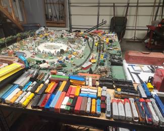 HO Scale Trains