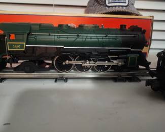 Steam Locomotive