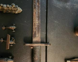 WW2 Bayonet 