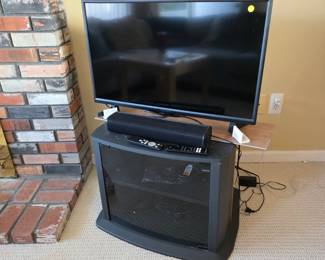 TV, TV Stand