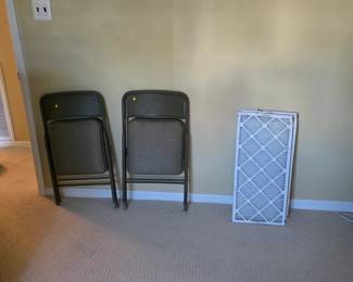 Folding Chairs
