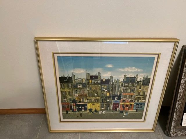 Michel Delacroix A La Manille : limited edition 119/150
