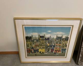 Michel Delacroix A La Manille : limited edition 119/150