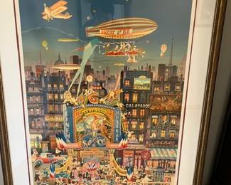 Hiro Yamagata "Sorcier d'Oz": limited edition acrylic 293/300