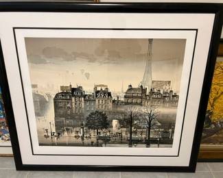 Hiro Yamagata "Rainy Day 1986": limited edition 274/295