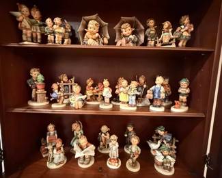Hummel figurines