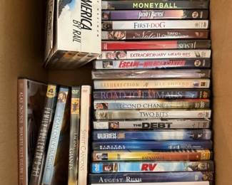DVDs