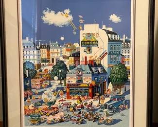 Hiro Yamagata "Sunday Sundae": limited edition 264/275