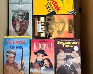John Wayne videos