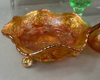 CARNIVAL GLASS DEPRESSION GLASS