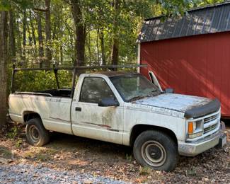 1995 CHEVROLET C2500 3/4 TON 454 V8 MANUAL PICKUP TRUCK