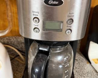 OSTER COFFEE MAKER