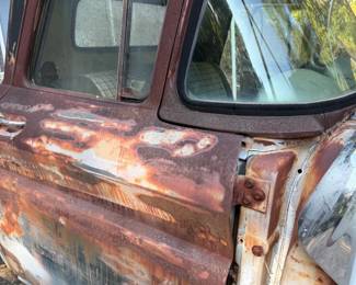 1962 CHEVROLET C10 FLEETSIDE SHORT BED PROJECT TRUCK WITH BUICK NAILHEAD