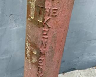 1978 KENNEDY VALVE CO POST INDICATOR VALVE WITH WRENCH