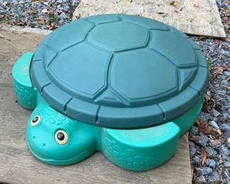 LITTLE TYKES TURTLE SANDBOX