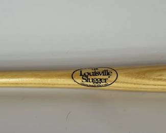 AUTOGRAPHED LOUISVILLE SLUGGER GAYLORD PERRY