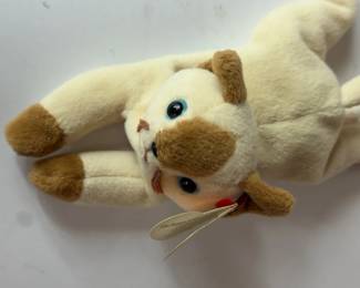 RARE RETIRED TY BEANIE BABIES BATTY MAX SNIP