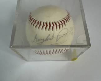 GAYLORD PERRY MLB AUTOGRAPHED MACGREGOR BALL