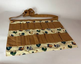 FABRIC EGG COLLECTING APRON