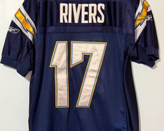NFL SAN DIEGO CHARGERS #17 PHILLIP RIVERS FOOTBALL JERSEY